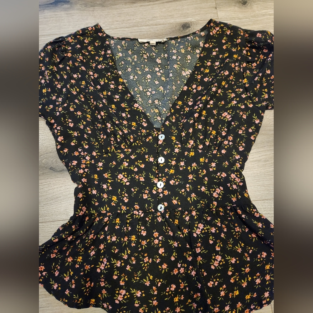 Vintage Flower top